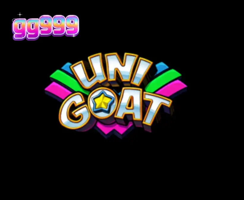 Tampilan visual slot Unigoat dengan tema fantasi dan kambing ajaib