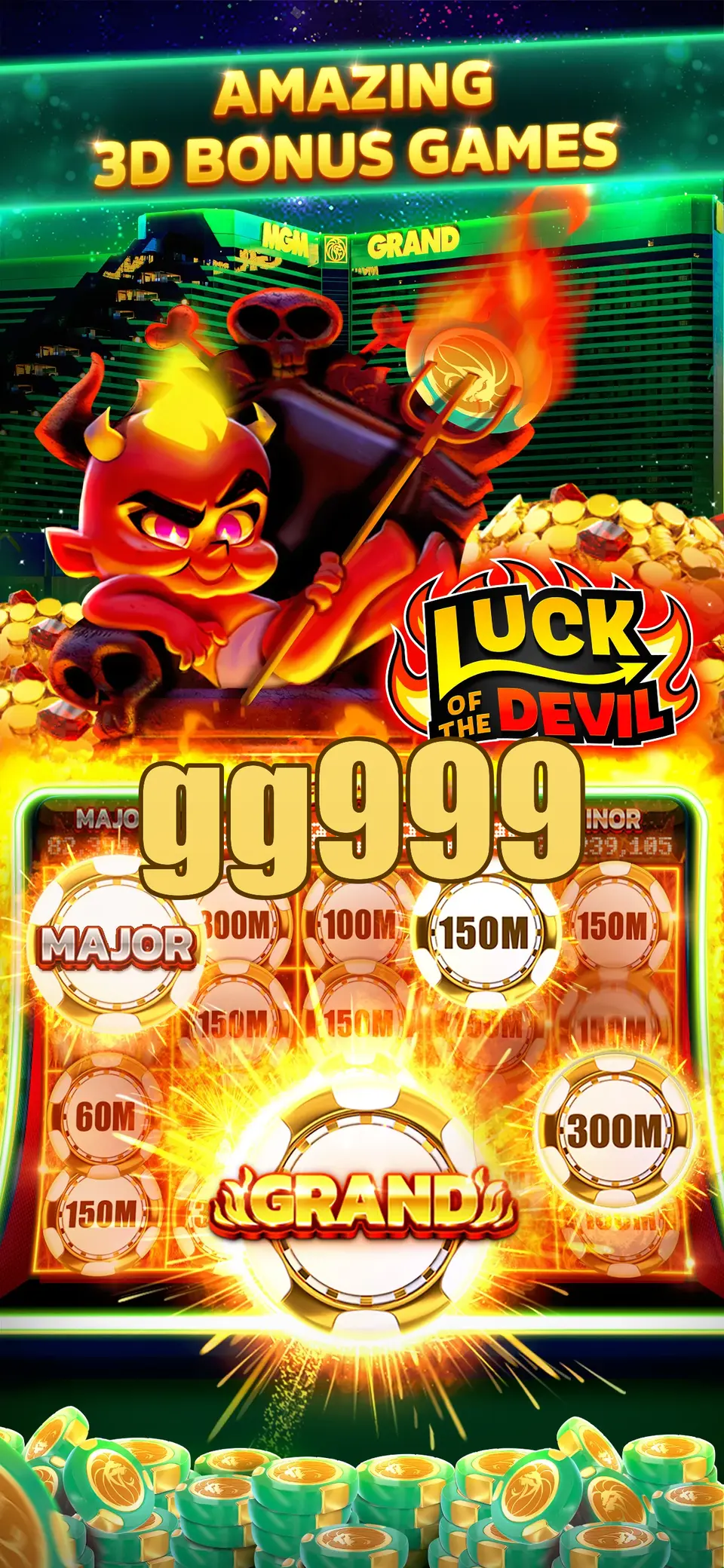 gg999 Tangkapan Layar - APK Resmi