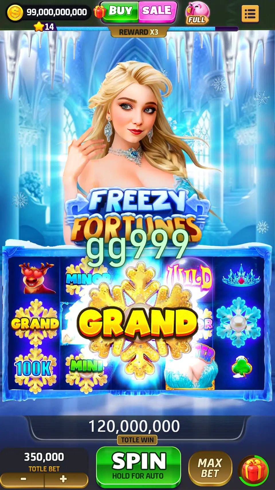 gg999 Tangkapan Layar Resmi APK